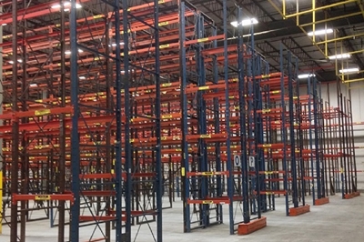 Used Structural Pallet Rack